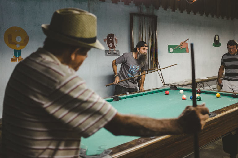 Costa Rica, Street Photography, Fuji x100x, 35mm,  old men, Pool