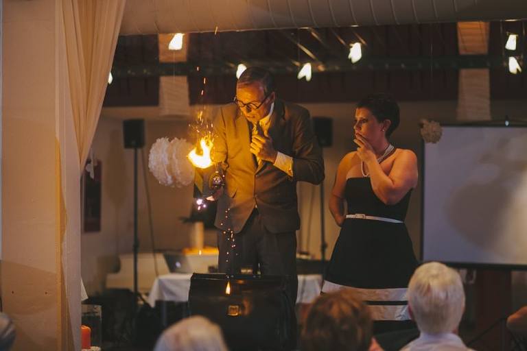 Abend-Unterhaltung von Tom Davis im Restaurant Golfpark in Nuolen 