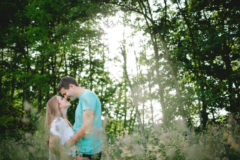 Vorshooting bzw. Engagement-Session von Pascal Landert Photography am Greiffensee in der Nähe von Zürich.