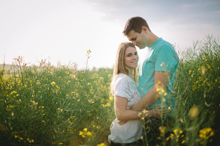 Vorshooting bzw. Engagement-Session von Pascal Landert Photography am Greiffensee in der Nähe von Zürich.